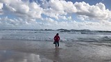 Squeaky beach