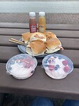 Lunchpakketje van buuf!!