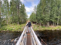 Veilig bruggetje
