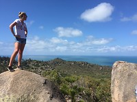 Magnetic island
