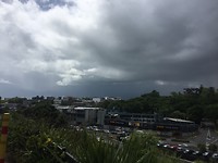 Eerste indruk van Auckland: mooi, maar pittig koud en regenachtig