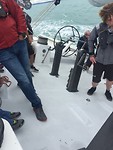 Ik heb meegedaan aan de America Cup Sailing