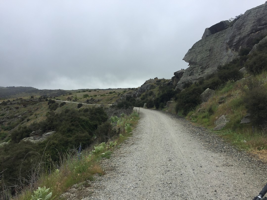 35 kilometer mountainbiken