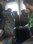 Kaarten in de bus