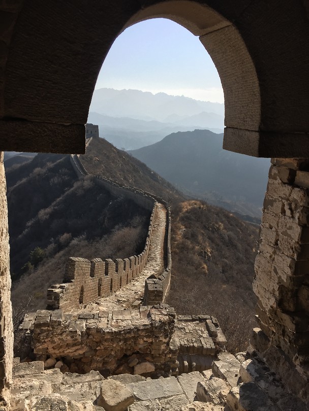 Chinese muur