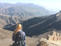Chinese muur