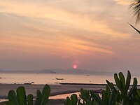 Sunset view