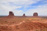 buttes of the Far West