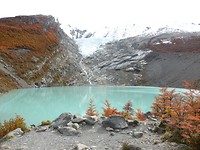Glacier Huemul