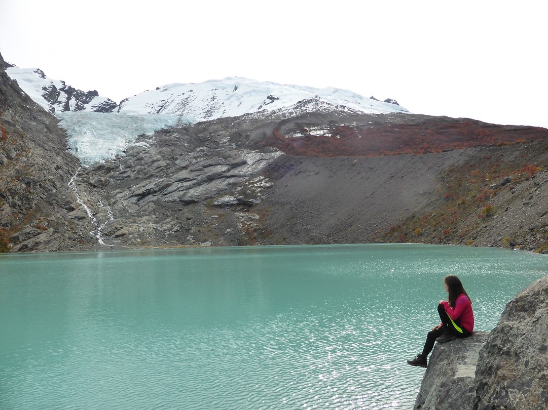 Glacier Huemul