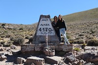 Purmamarca - Salinas Grandes route
