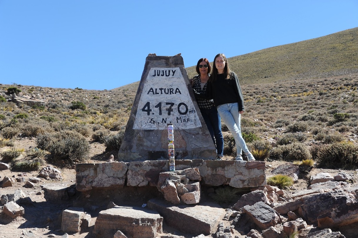 Purmamarca - Salinas Grandes route