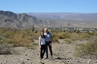 Cachi - Cafayate route