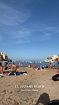 Genieten op het strand