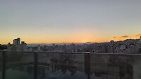 Sunset 1th day
