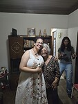 Madrinha e eu