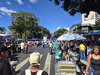 Feira Hippie, ponto calma