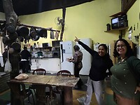Cozinha traditional Pousada