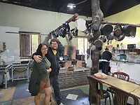 Cozinha traditional Pousada