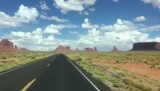 Op weg naar Monument Valley