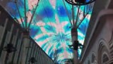 Stukje lichtshow Fremont