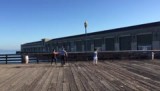 Ochtendgymnastiek op Pier 39