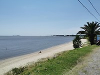 Strand Colonia del Sacramento, Uruguay