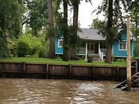 Huisje in de delta bij Tigre
