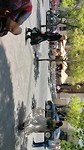Bandje en dansers Plaza 9de Julio in Salta