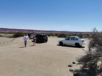 Colonne in Ischigualasto park