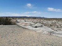 Valle Pintado in Ischigualasto park (1)