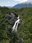 Waterval langs Ruta 40