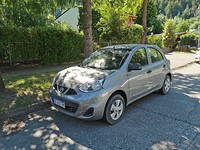 Splinternieuwe Nissan March
