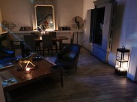 Hotel Costa Rica by candlelight