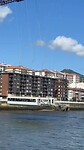 Zweefbrug in Bilbao  2-7-2026
