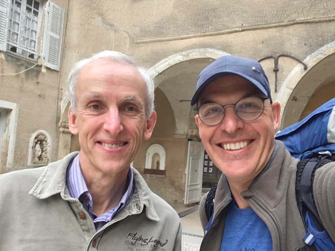 Dag 28 Vézelay Le Chemin Reisverhaal Camino de Martino