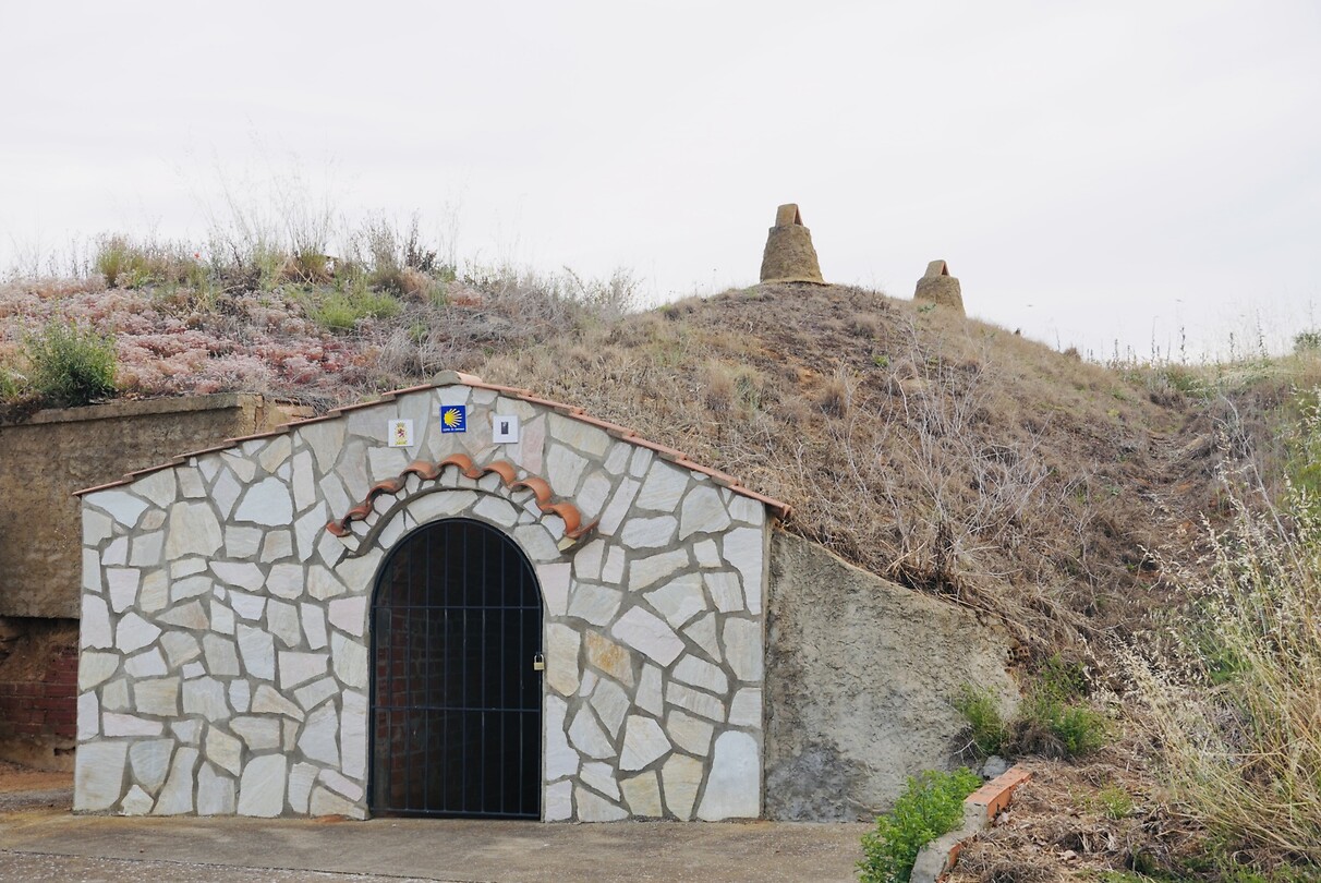 Dag 18 van El Burgo Ranero naar Arcahueja (29 km) Reisverhaal Noud