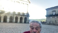 Aankomst in Santiago op donderdag 15-7-21
