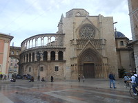 De kathedraal.