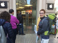 De Apple store