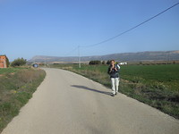 Na zo’n 4 km vanuit Almansa