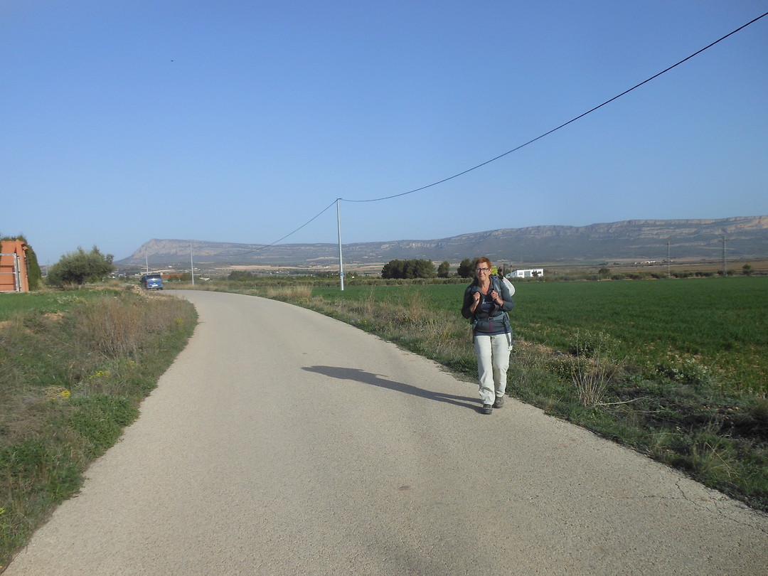 Na zo’n 4 km vanuit Almansa