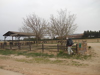 Rustplaats van de Don Quichotte route.