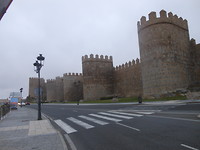 Stadsmuur Avila