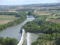Uitzicht bij Toro.