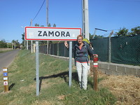 Zamora na 800km a pied!