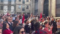 Processie op Palmzondag 2-4-23 deel 1