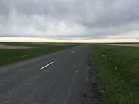 Landschap in de Champagne