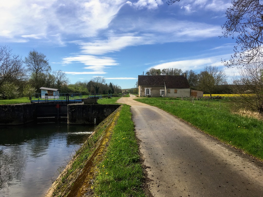 Langs de Yonne