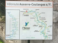 Fietsroute langs Canal du Nivernais
